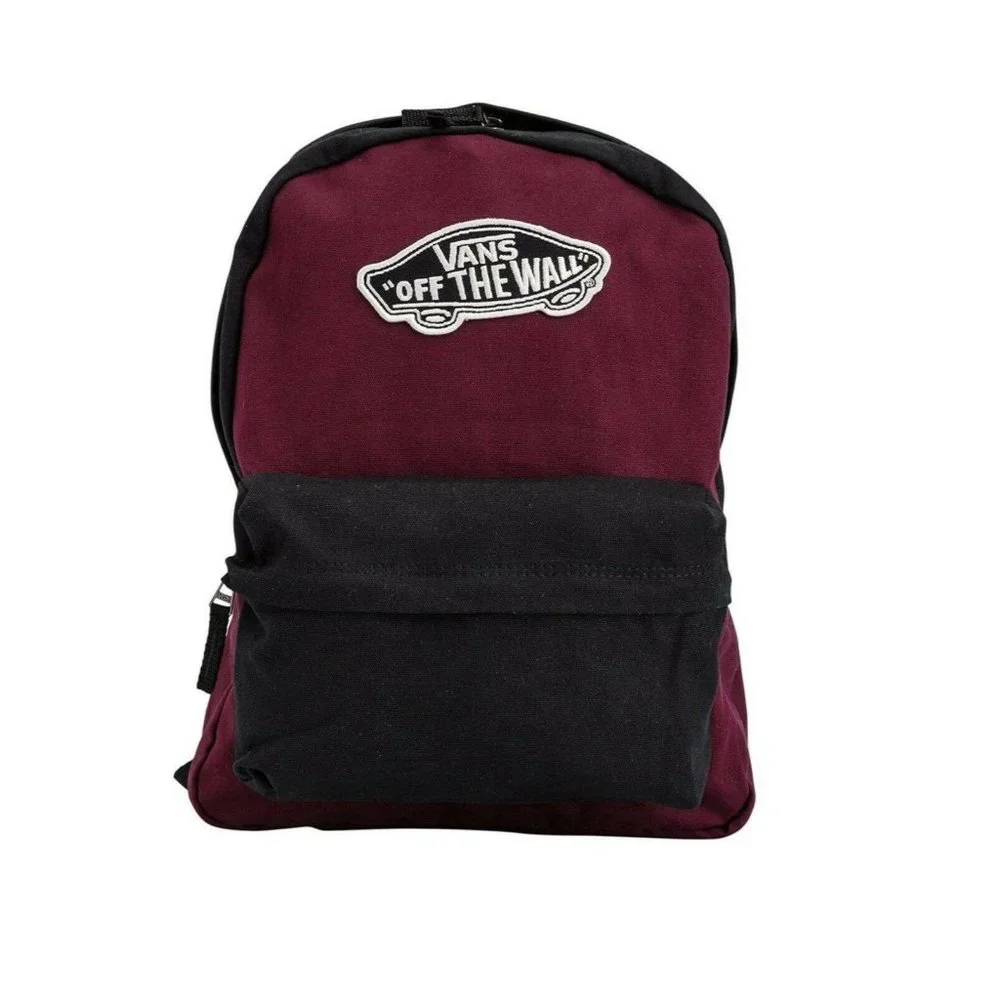 Vans Realm Backpack, Unisex (Black/Port Royal, One Size) 0001 269 NEW - Picture 1 of 3